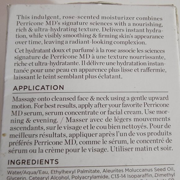 Perricone MD High Potency Classics: Face Finishing & Firming Moisturizer - Picture 11 of 13